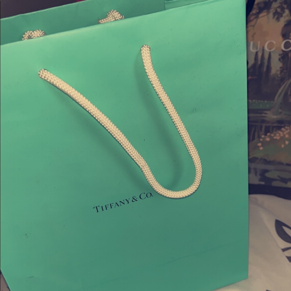 Tiffany gift bag